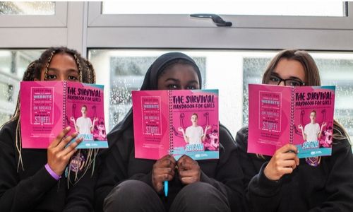 How To Support Your Teen & Celebrate The International Day Of The Girl shona project
